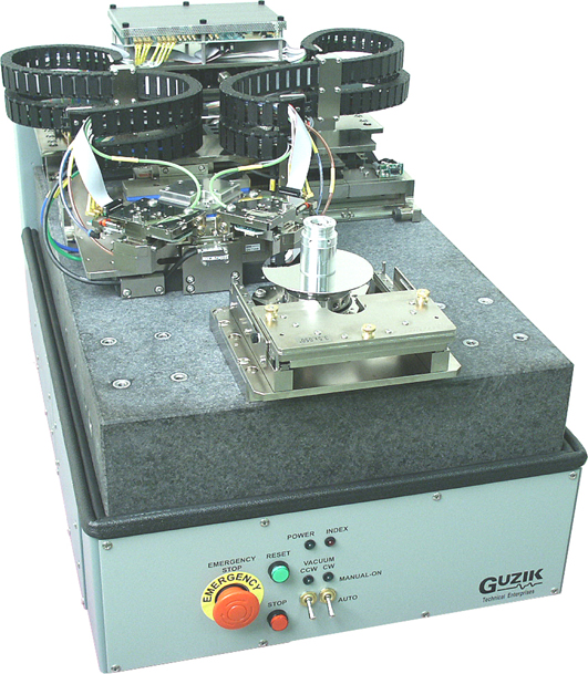 Spin-stand tester from GUZIK